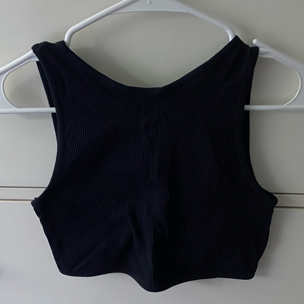 GARAGE Crop Top - Picture 2 of 4